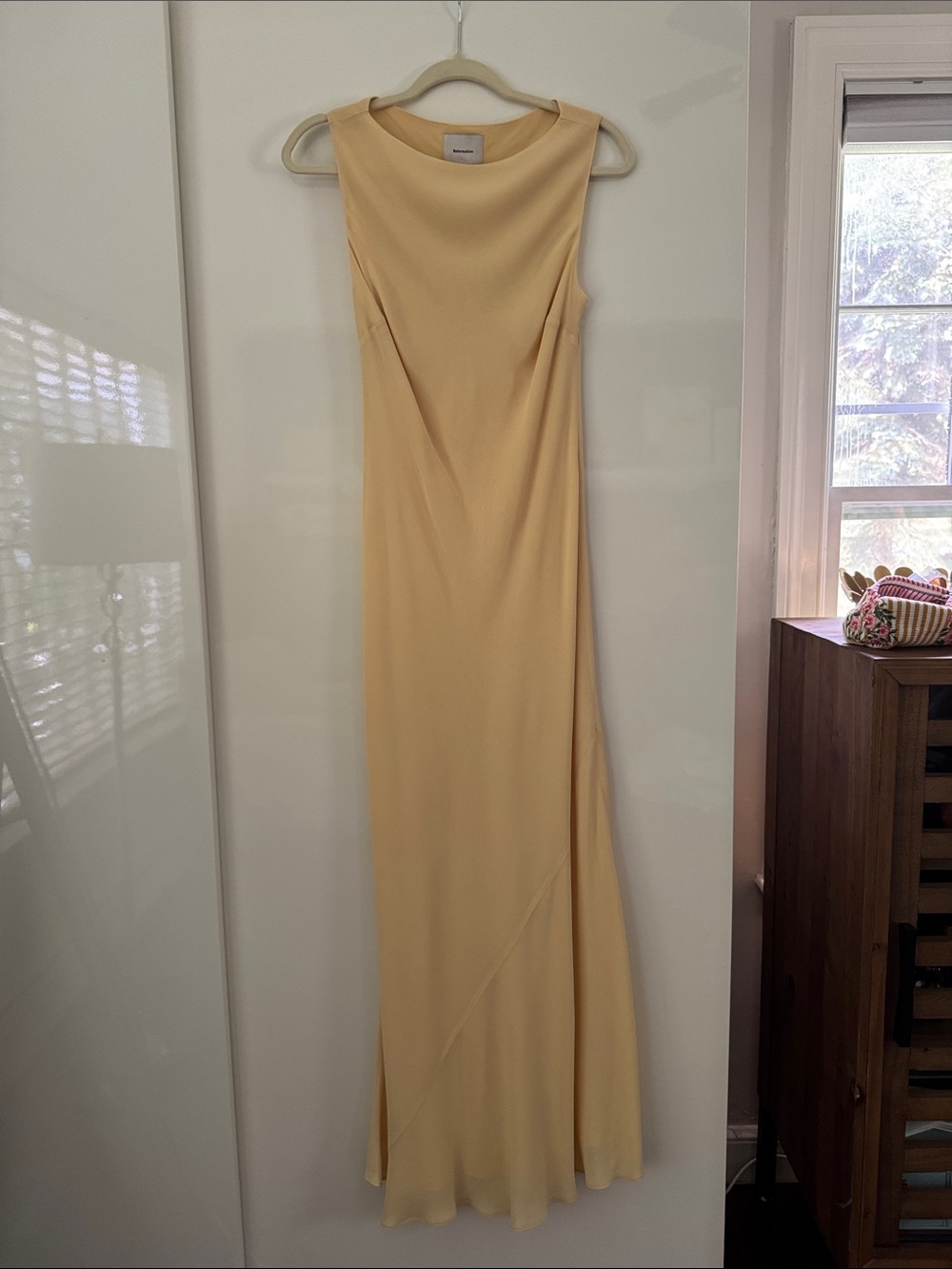 Reformation Prescott Sleeveless Maxi Dress